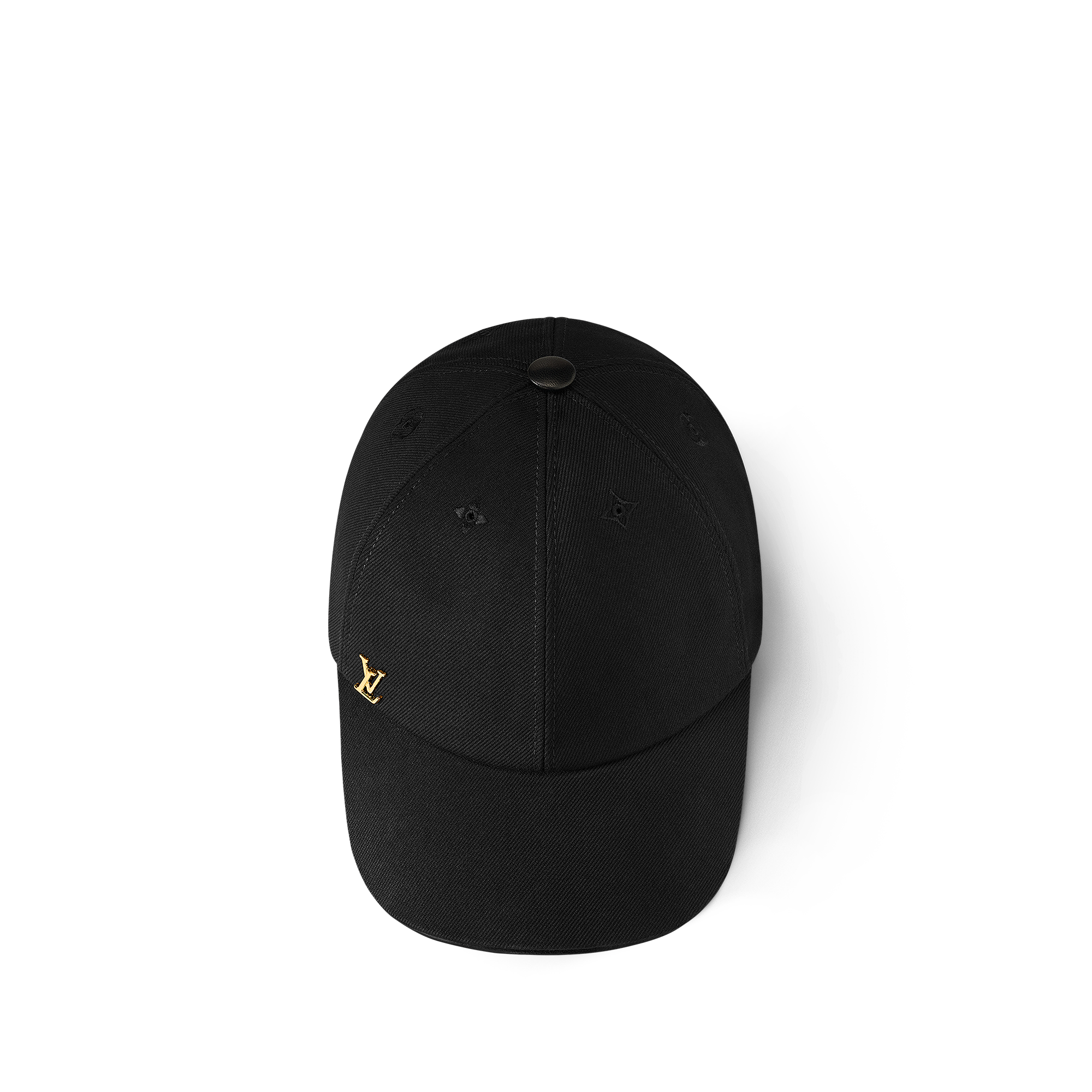 LV Iconic Cap - Luxury S00 Black | LOUIS VUITTON